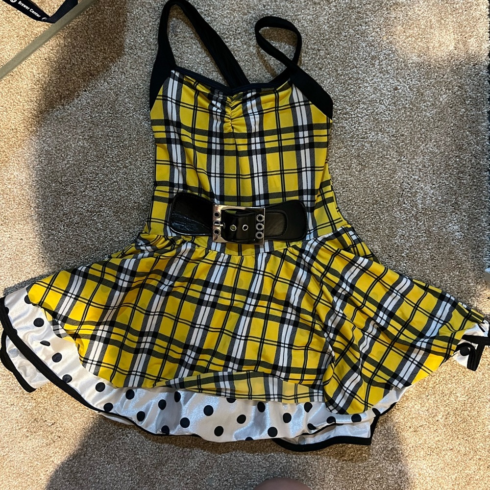 Tap/Jazz Dance Costume | Child Large
